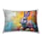 Stupell Industries Easter Joy Abstract Outdoor Printed Pillow